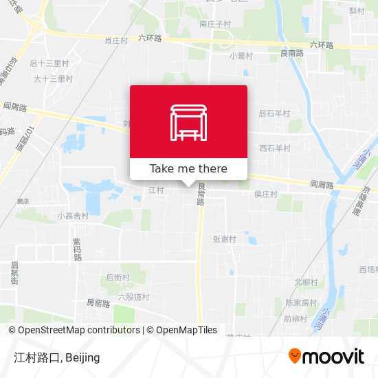江村路口 map