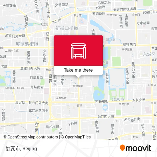 缸瓦市 map