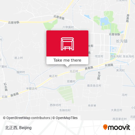 北正西 map