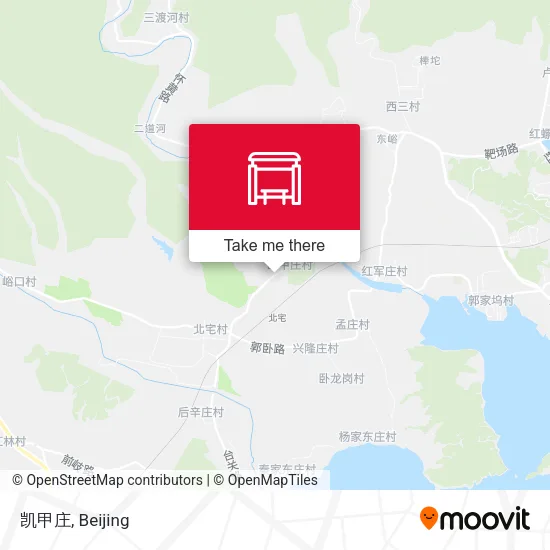 凯甲庄 map