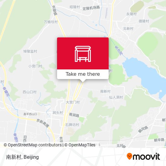 南新村 map