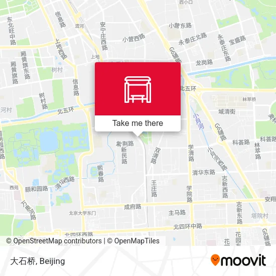 大石桥 map