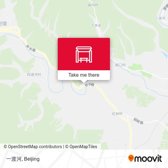 一渡河 map