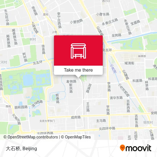 大石桥 map