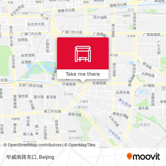华威南路东口 map