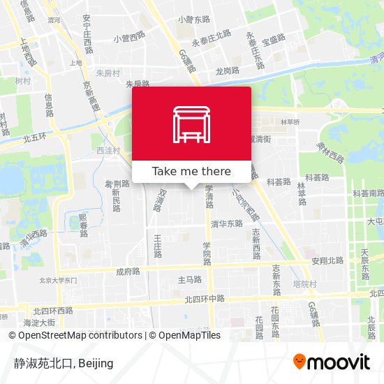 静淑苑北口 map