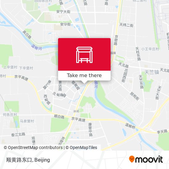 顺黄路东口 map