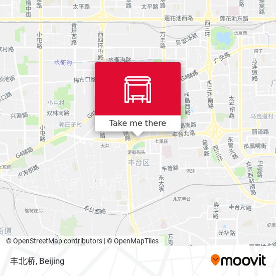 丰北桥 map