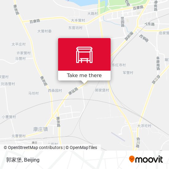 郭家堡 map