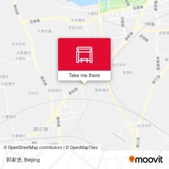 郭家堡 map