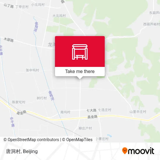 唐洞村 map