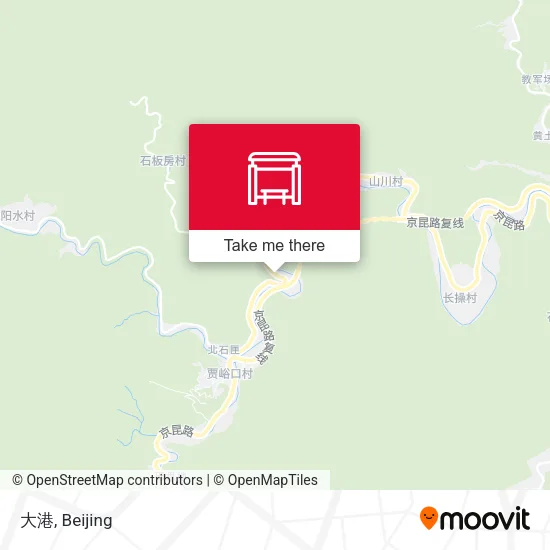 大港 map