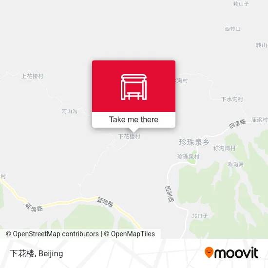 下花楼 map