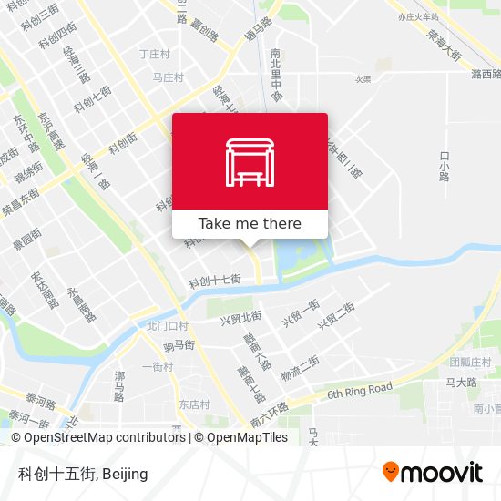 科创十五街 map