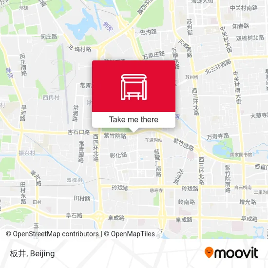 板井 map