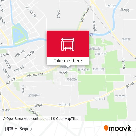 团瓢庄 map