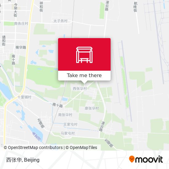 西张华 map