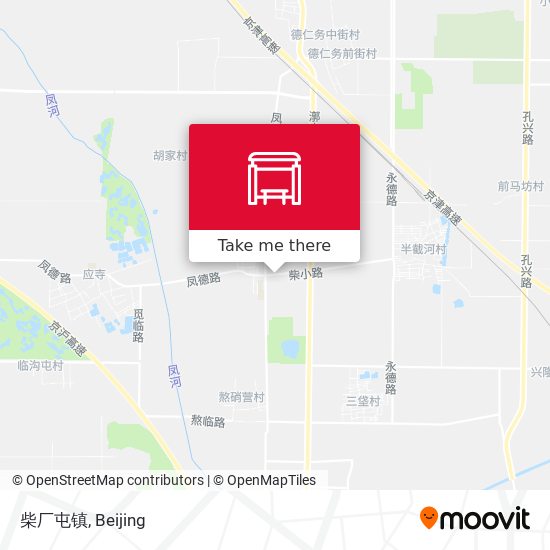 柴厂屯镇 map