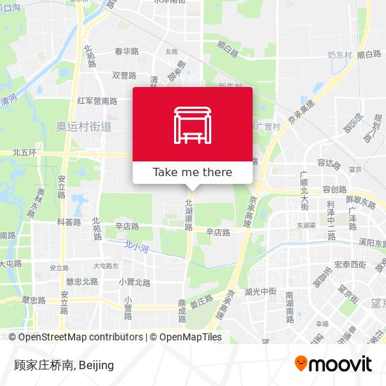 顾家庄桥南 map