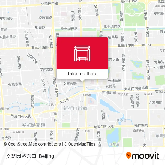 文慧园路东口 map