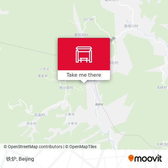 铁炉 map
