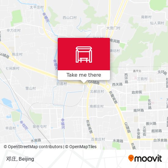 邓庄 map