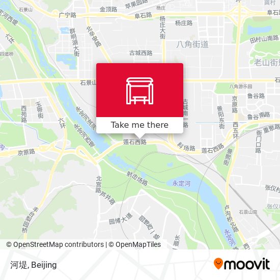 河堤 map