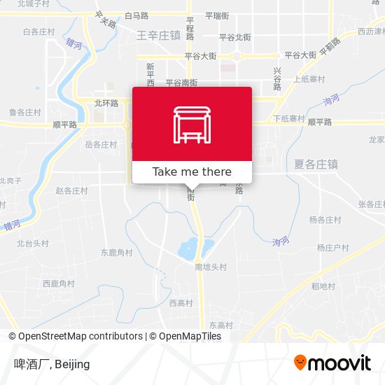 啤酒厂 map
