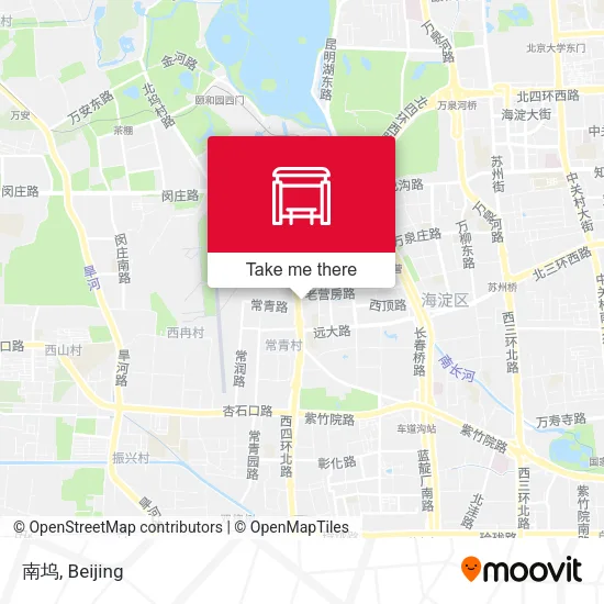 南坞 map