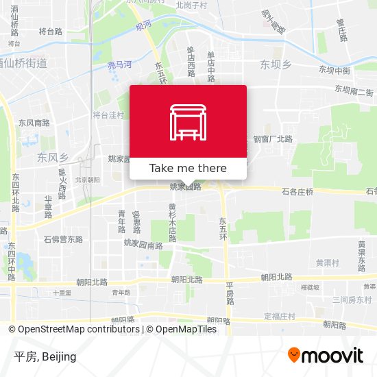 平房 map