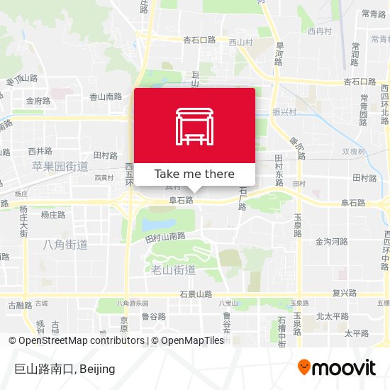巨山路南口 map