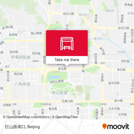 巨山路南口 map