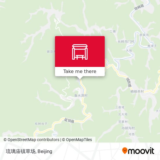 琉璃庙镇草场 map