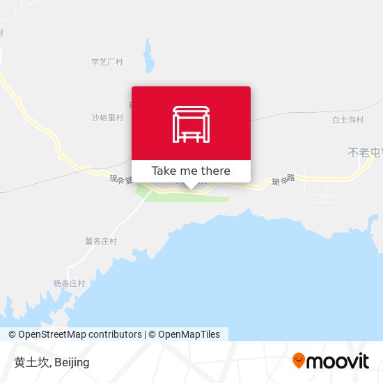 黄土坎 map