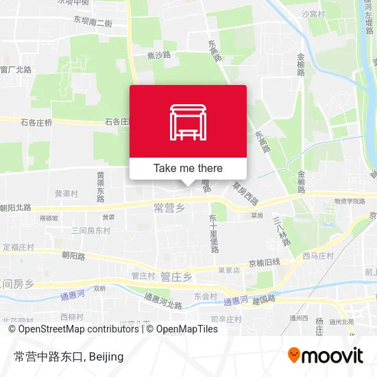 常营中路东口 map