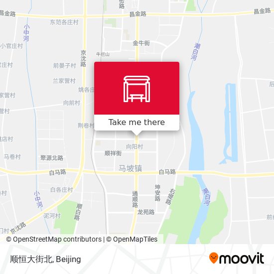 顺恒大街北 map