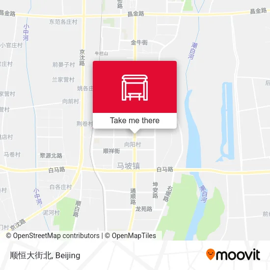 顺恒大街北 map