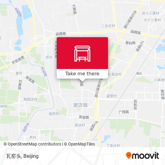 瓦窑头 map
