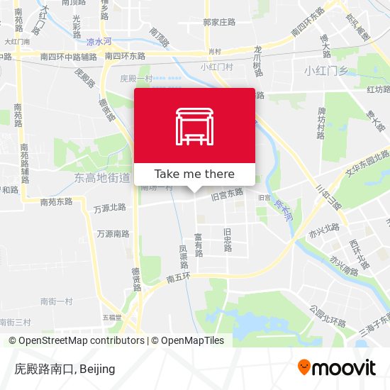 庑殿路南口 map