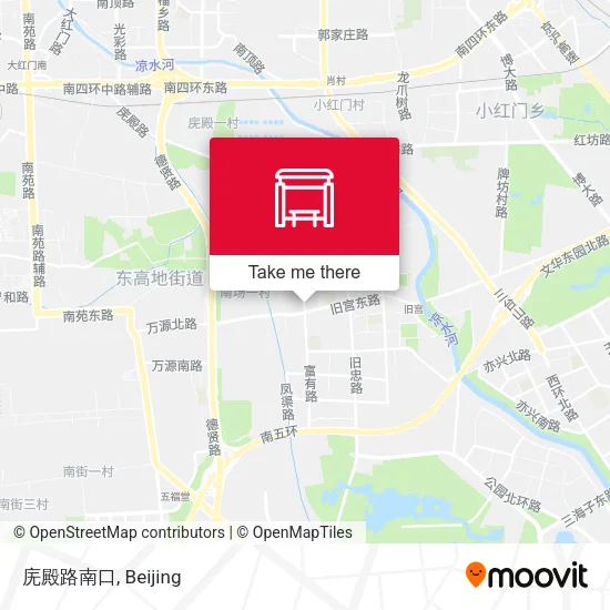 庑殿路南口 map