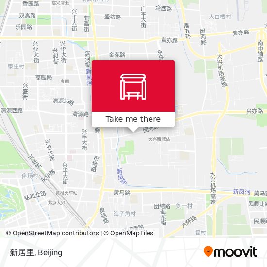 新居里 map
