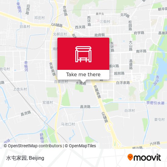 水屯家园 map