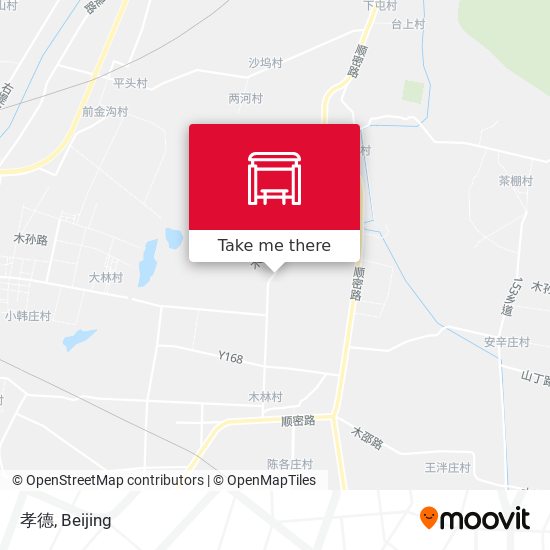 孝德 map