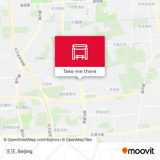 王庄 map