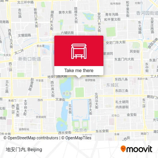 地安门内 map