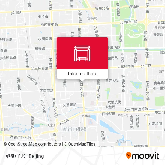 铁狮子坟 map