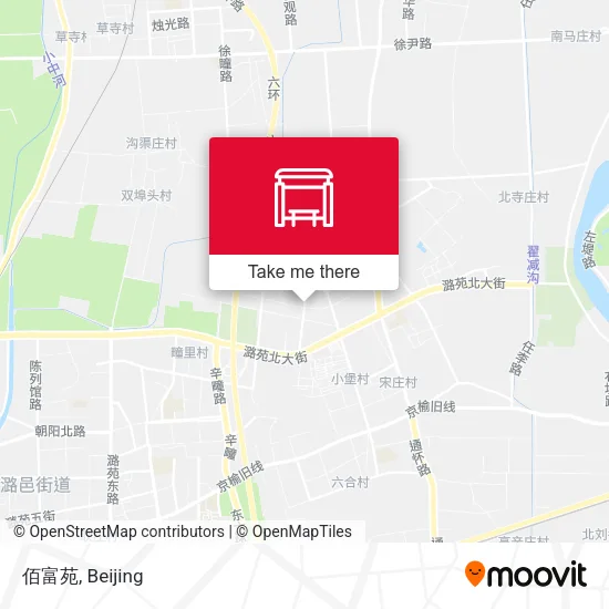 佰富苑 map