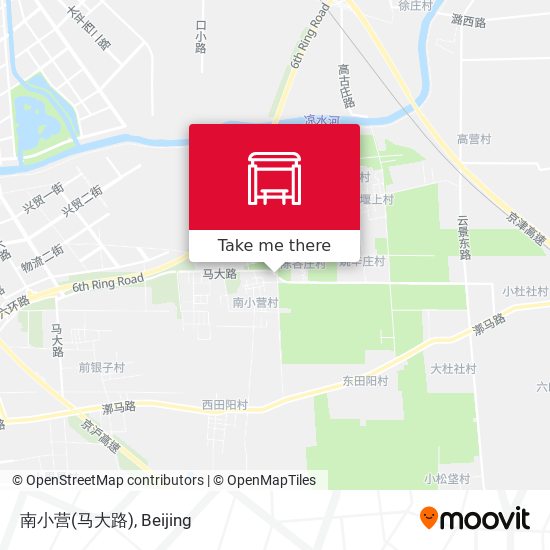 南小营(马大路) map