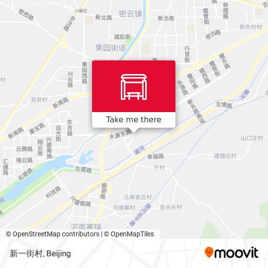新一街村 map