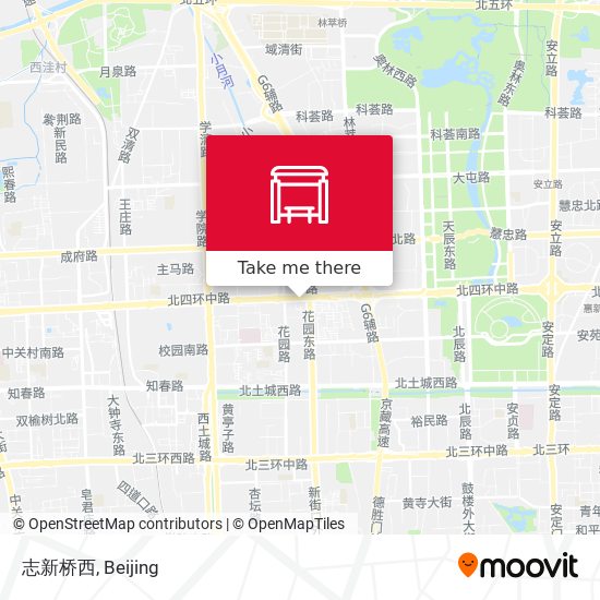 志新桥西 map